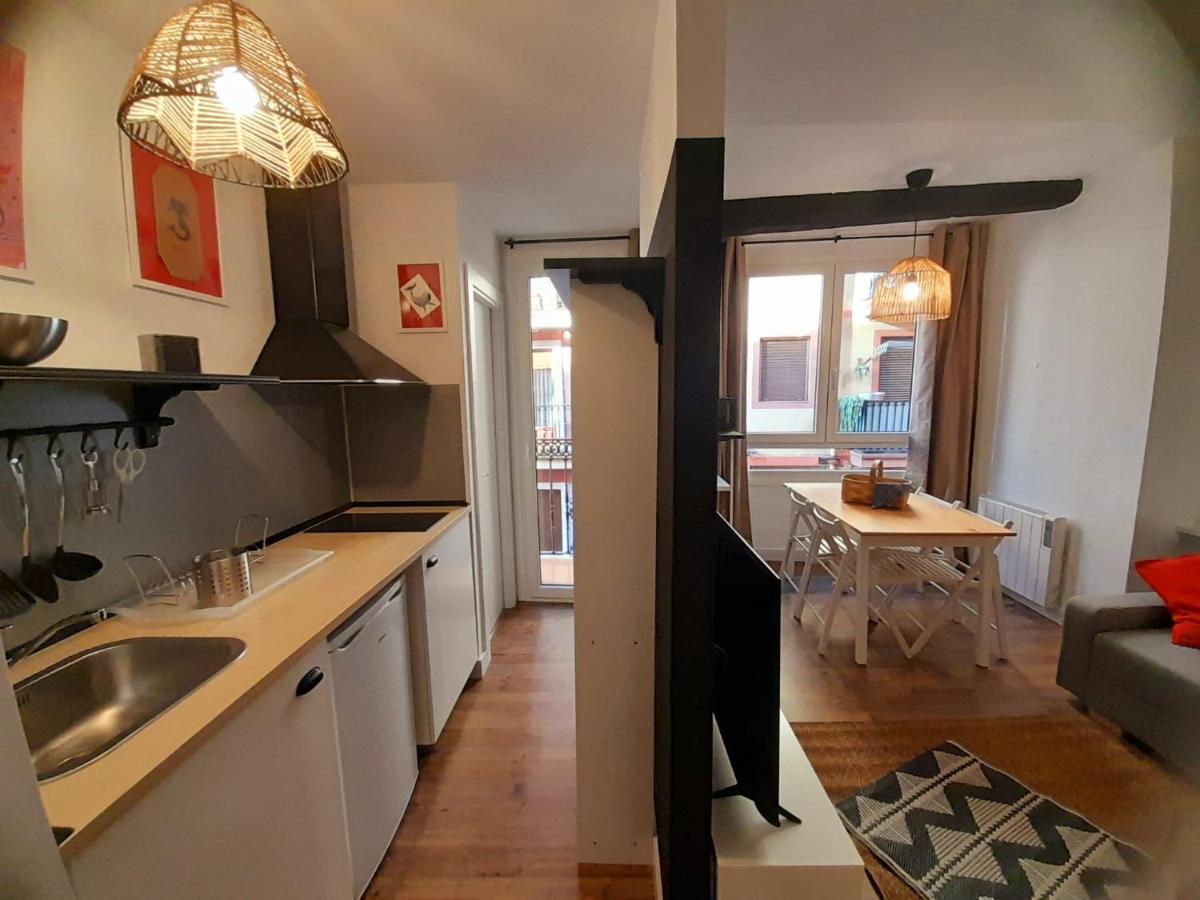 Andra Mari Apartamentu Turistikoak Bermeo Eksteriør billede
