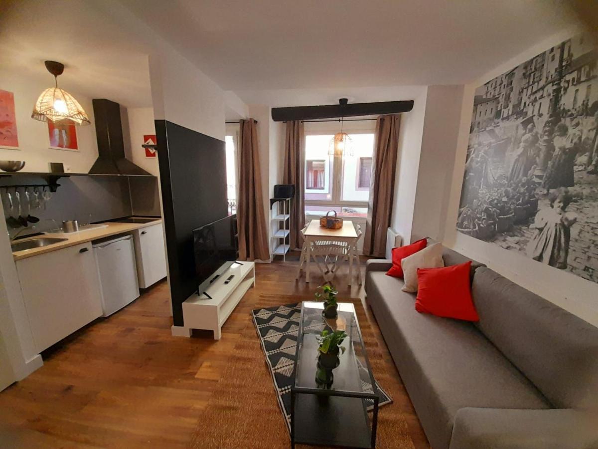 Andra Mari Apartamentu Turistikoak Bermeo Eksteriør billede