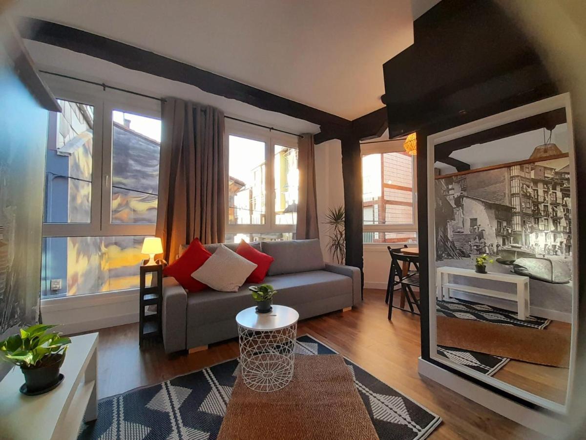 Andra Mari Apartamentu Turistikoak Bermeo Eksteriør billede
