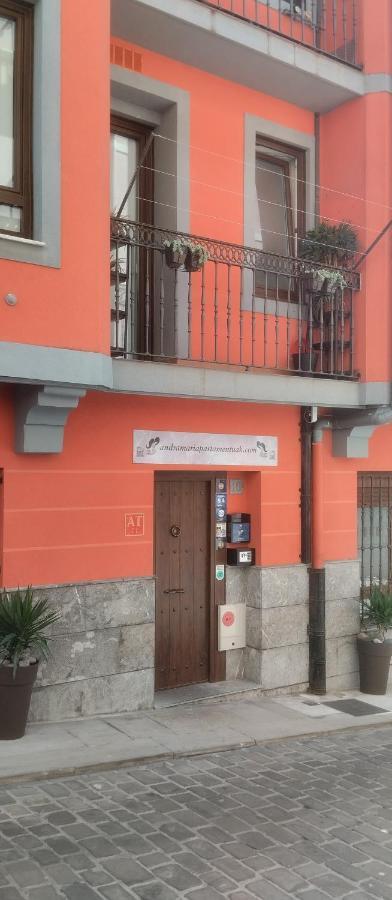 Andra Mari Apartamentu Turistikoak Bermeo Eksteriør billede