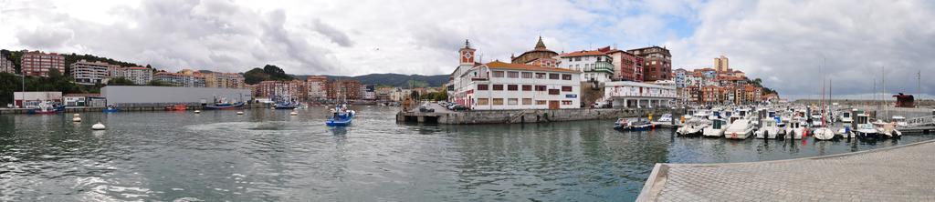 Andra Mari Apartamentu Turistikoak Bermeo Værelse billede