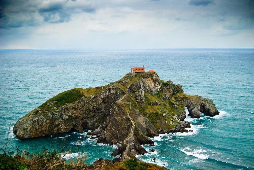 Andra Mari Apartamentu Turistikoak Bermeo Værelse billede
