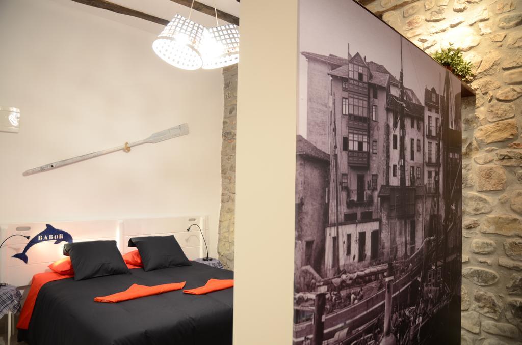 Andra Mari Apartamentu Turistikoak Bermeo Værelse billede