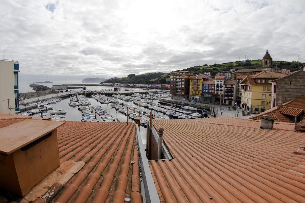 Andra Mari Apartamentu Turistikoak Bermeo Værelse billede