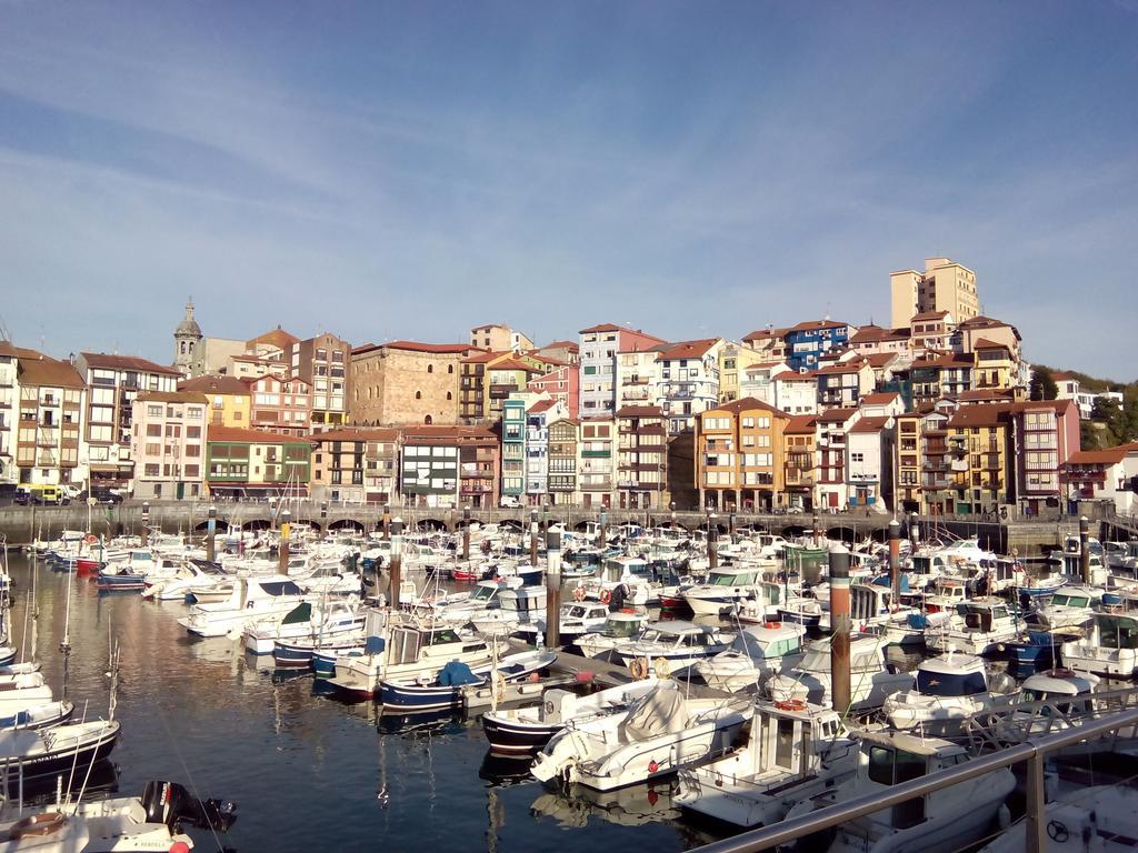 Andra Mari Apartamentu Turistikoak Bermeo Eksteriør billede