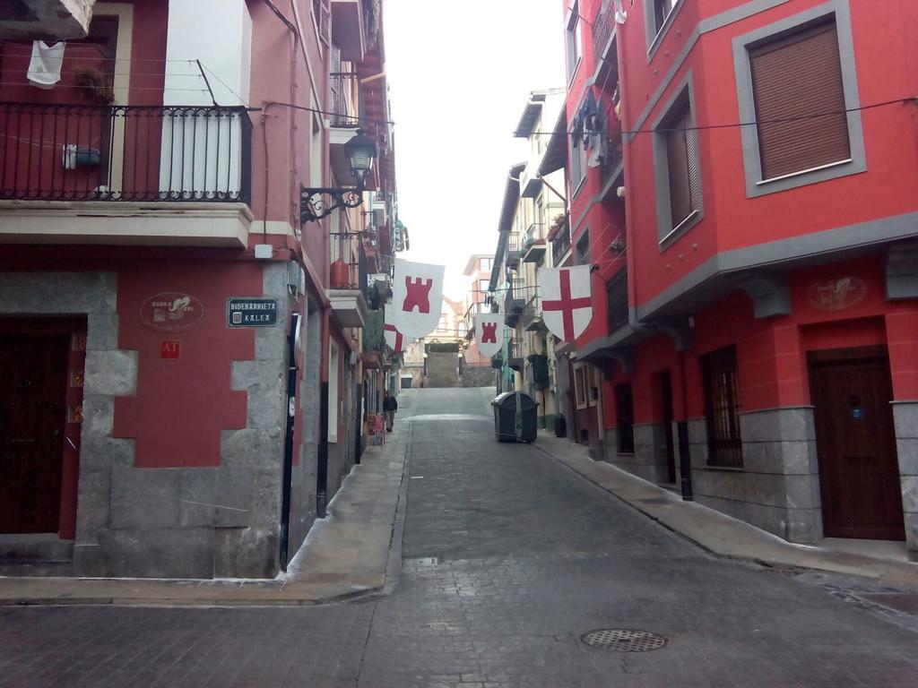 Andra Mari Apartamentu Turistikoak Bermeo Eksteriør billede
