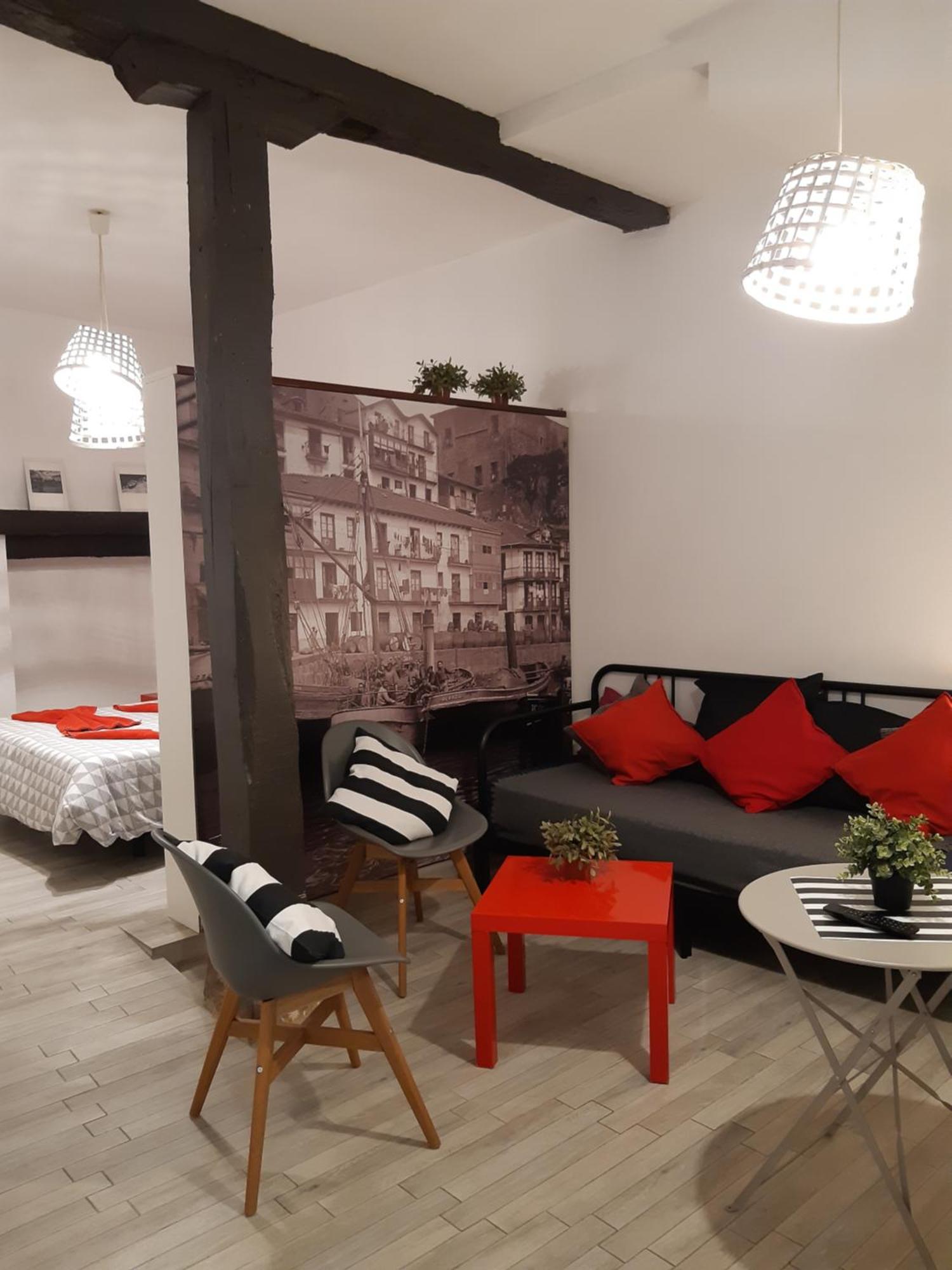 Andra Mari Apartamentu Turistikoak Bermeo Eksteriør billede