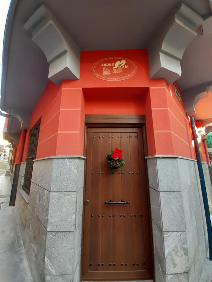 Andra Mari Apartamentu Turistikoak Bermeo Eksteriør billede